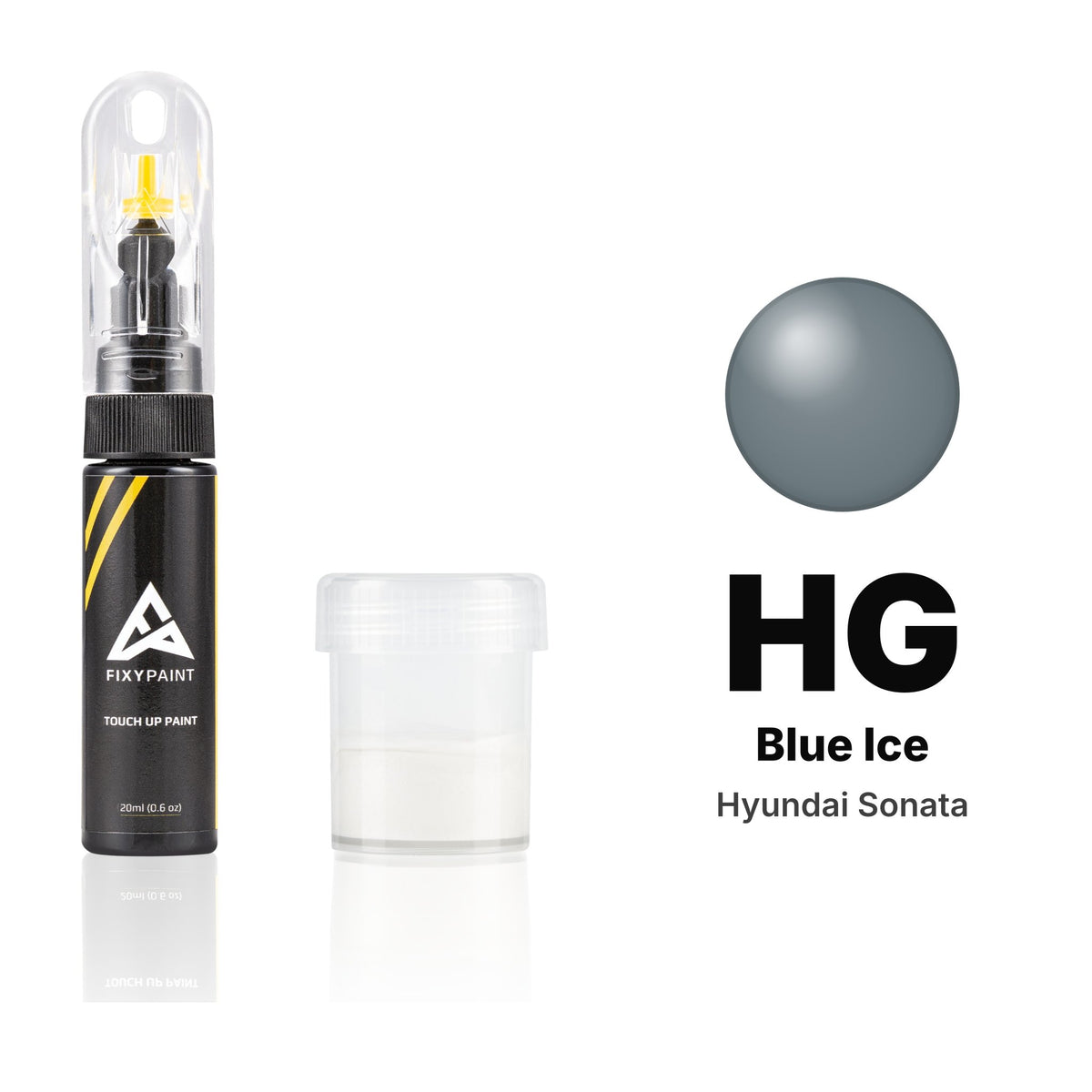 Touch-up paint for Hyundai Sonata HG Blue Ice, Standard kit