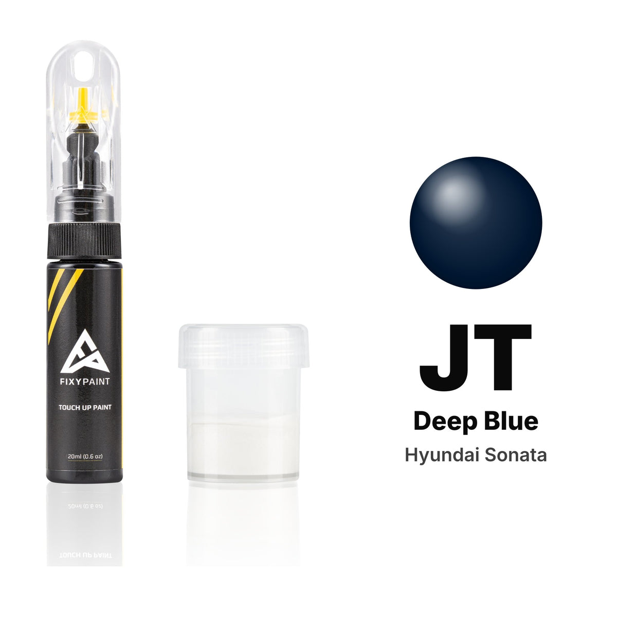Touch-up paint for Hyundai Sonata JT Deep Blue, Standard kit