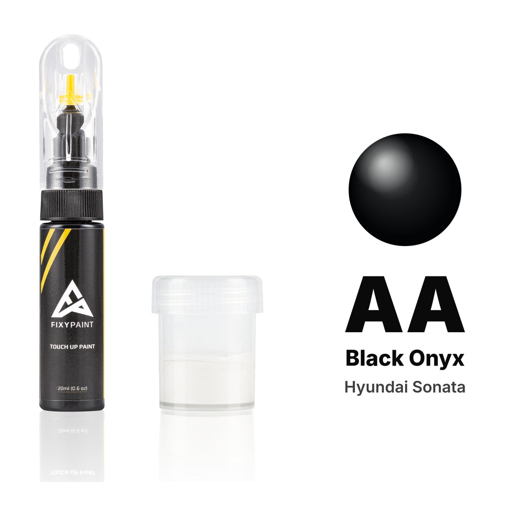 Touch-up paint for Hyundai Sonata AA Black Onyx, Standard kit