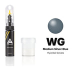 Touch-up paint for Hyundai Sonata WG Medium Silver Blue, Standard kit