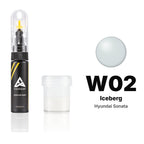 Touch-up paint for Hyundai Sonata W02 Iceberg, Standard kit