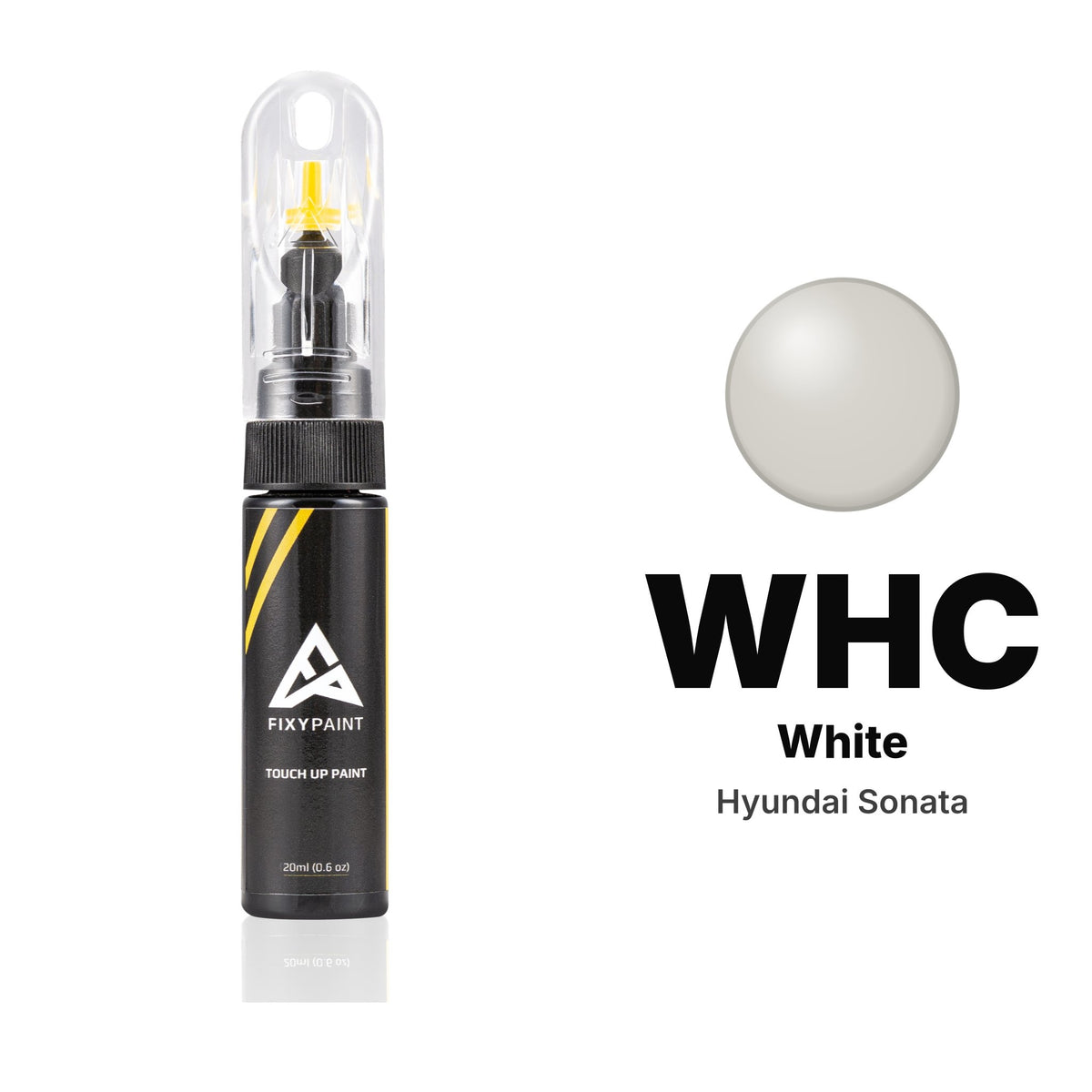 Touch-up paint for Hyundai Sonata WHC White, Basic kit