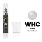 Touch-up paint for Hyundai Sonata WHC White, Standard kit