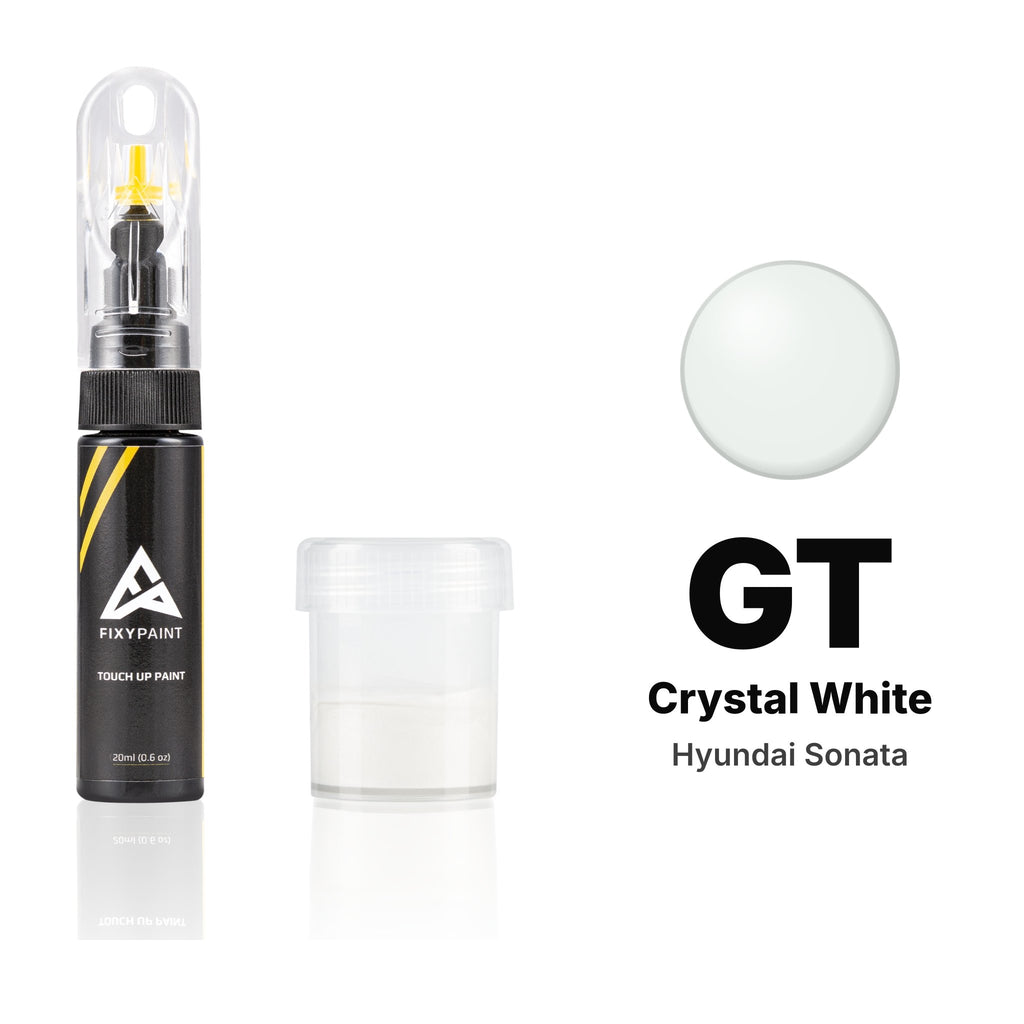 Touch-up paint for Hyundai Sonata GT Crystal White, Standard kit