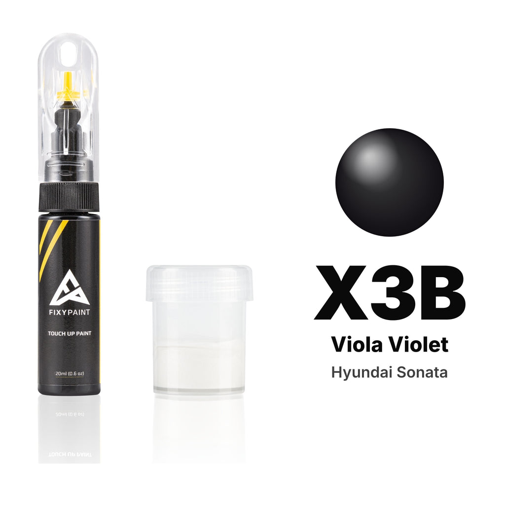 Touch-up paint for Hyundai Sonata X3B Viola Violet, Standard kit