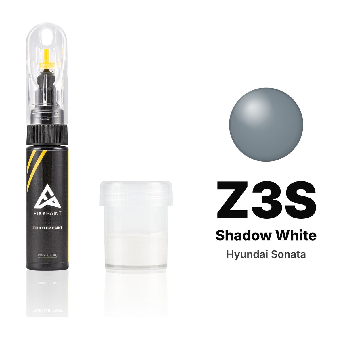 Touch-up paint for Hyundai Sonata Z3S Shadow White, Standard kit
