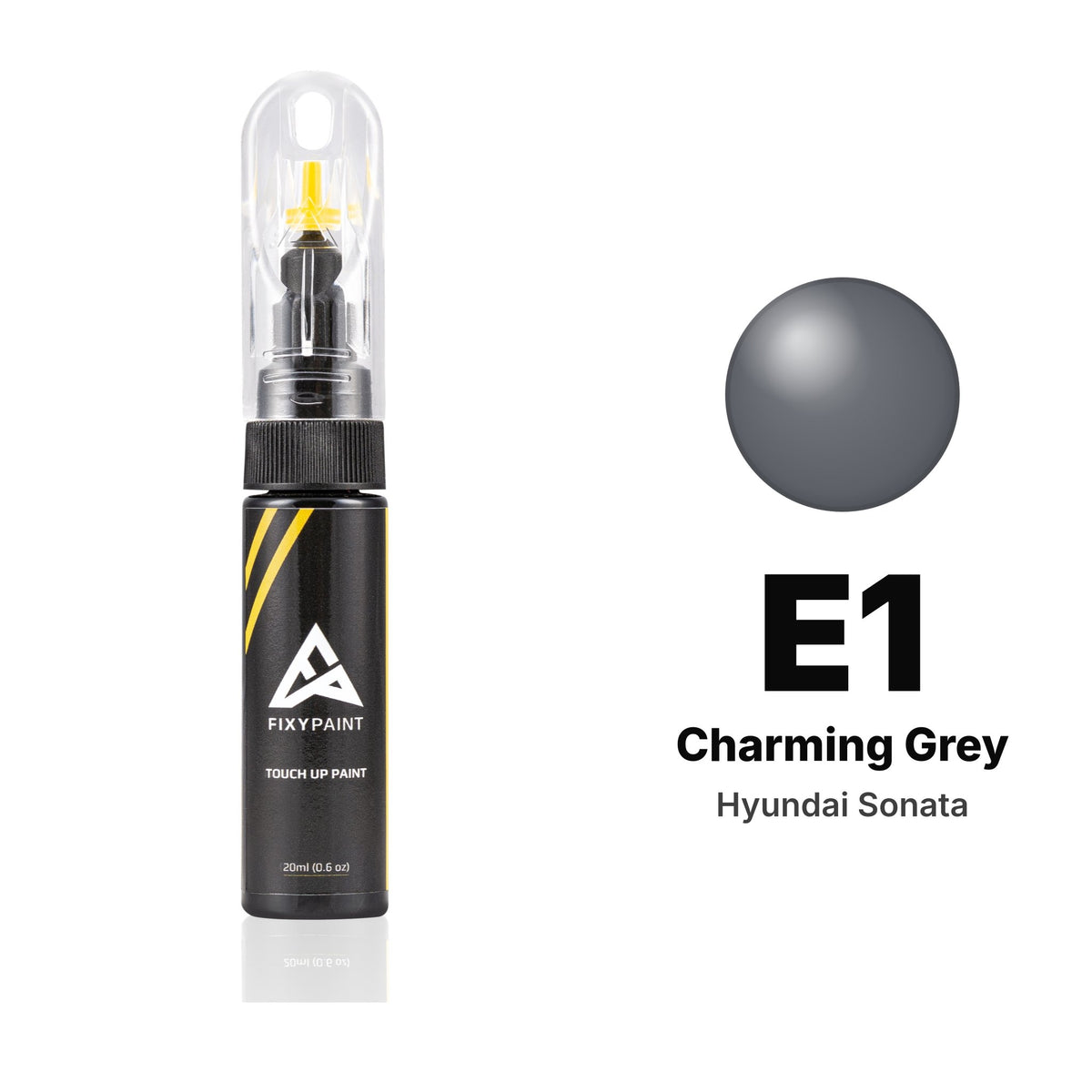 Hyundai Sonata E1 Charming Grey touch-up paint, Basic kit
