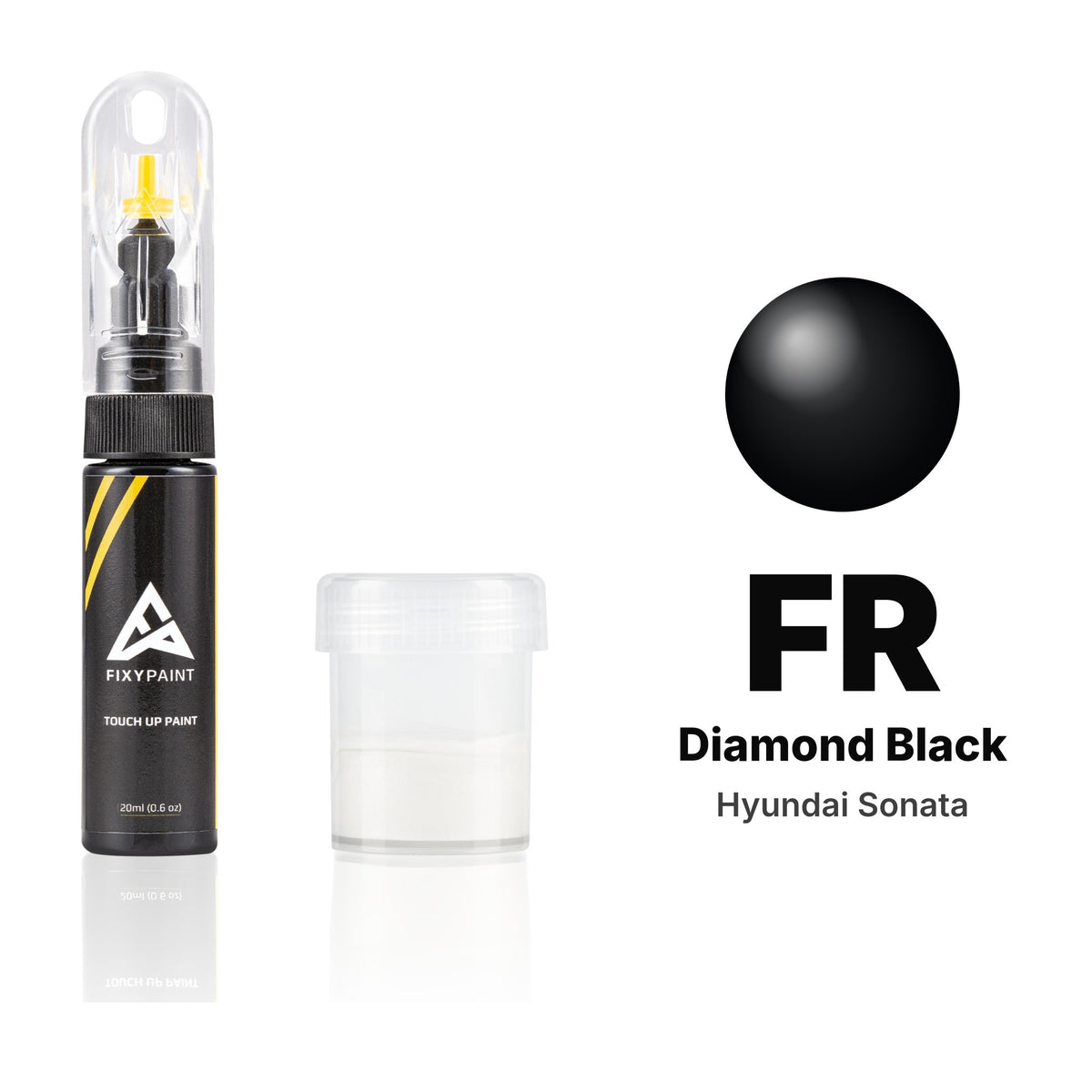 Touch-up paint for Hyundai Sonata FR Diamond Black, Standard kit