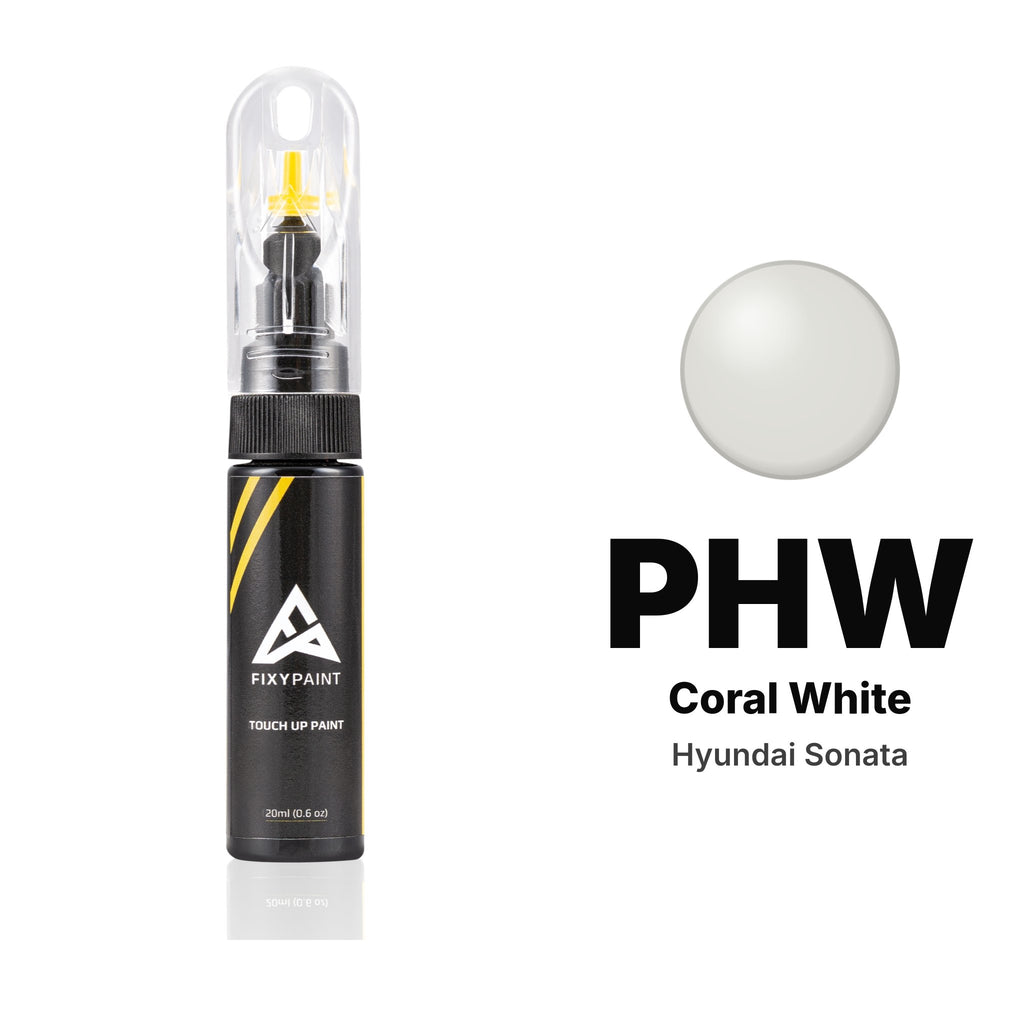 Touch-up paint for Hyundai Sonata PHW Coral White, Basic kit