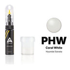 Touch-up paint for Hyundai Sonata PHW Coral White, Standard kit