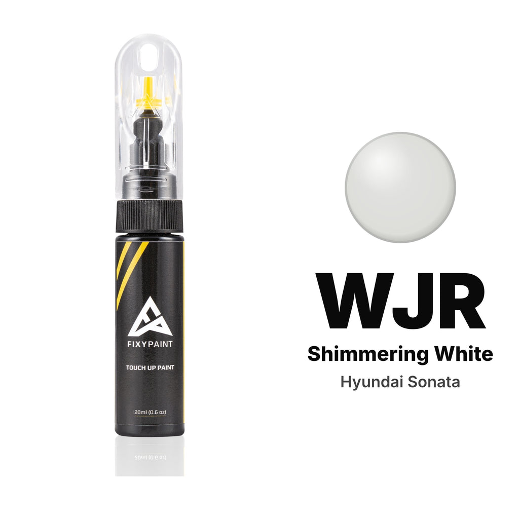 Touch-up paint for Hyundai Sonata WJR Shimmering White, Basic kit