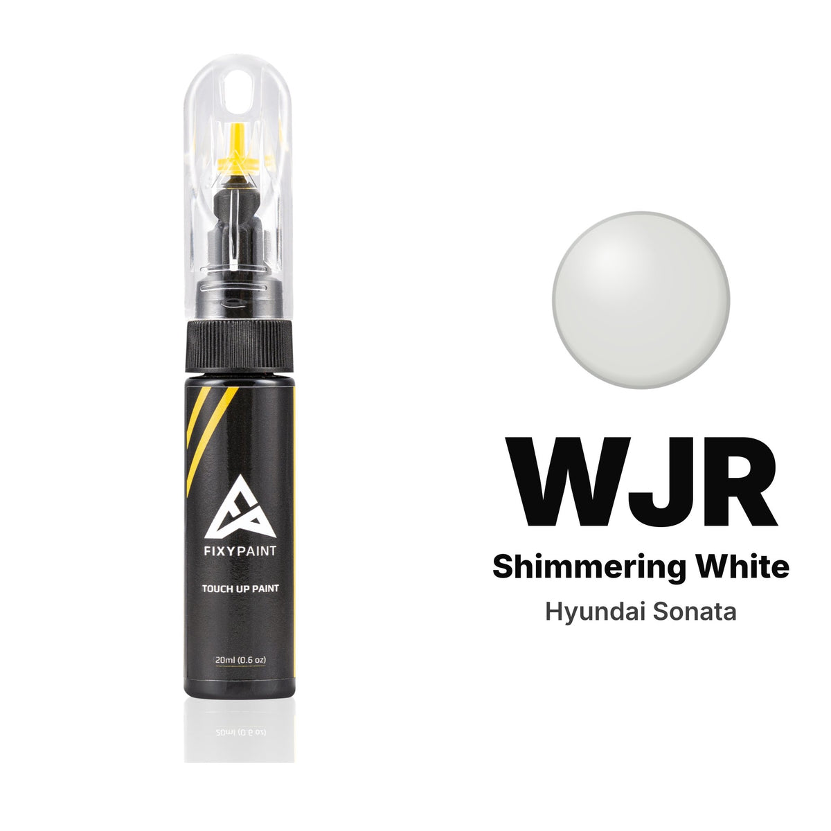 Touch-up paint for Hyundai Sonata WJR Shimmering White, Basic kit