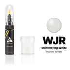 Touch-up paint for Hyundai Sonata WJR Shimmering White, Standard kit