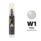 Touch-up paint for Hyundai Sonata W1 White, Basic kit