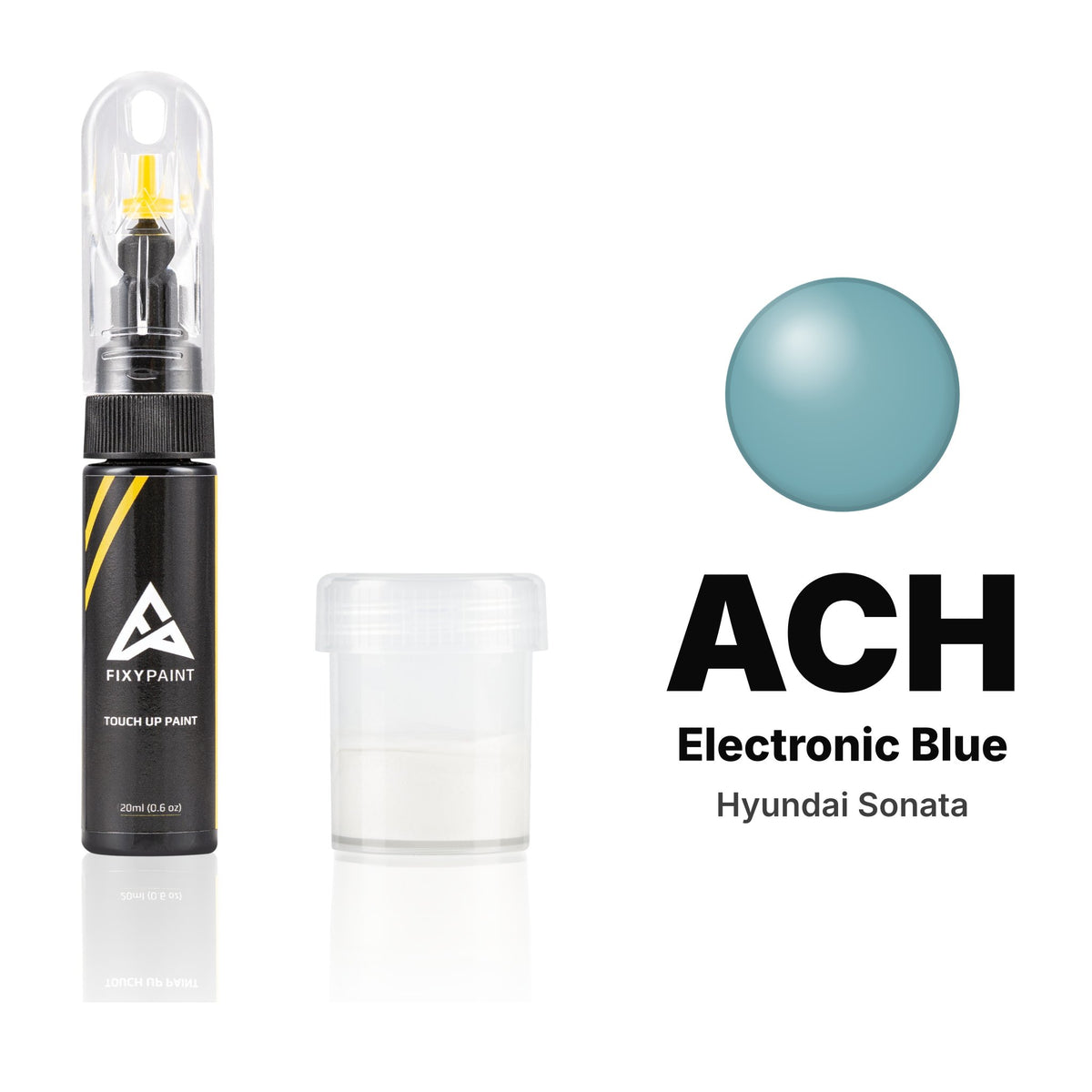 Touch-up paint for Hyundai Sonata ACH Electronic Blue, Standard kit