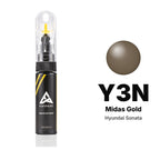 Touch-up paint for Hyundai Sonata Y3N Midas Gold, Basic kit