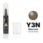 Touch-up paint for Hyundai Sonata Y3N Midas Gold, Standard kit