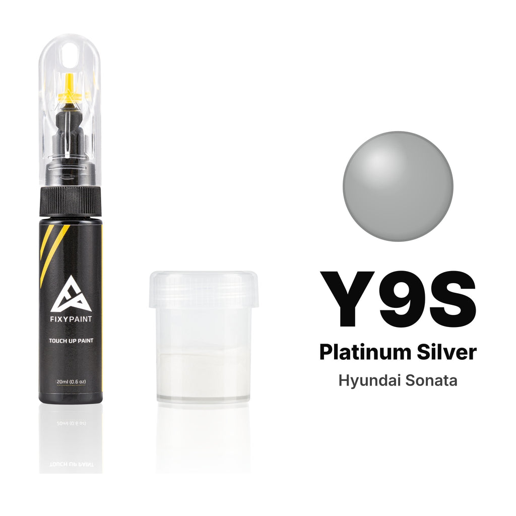Touch-up paint for Hyundai Sonata Y9S Platinum Silver, Standard kit