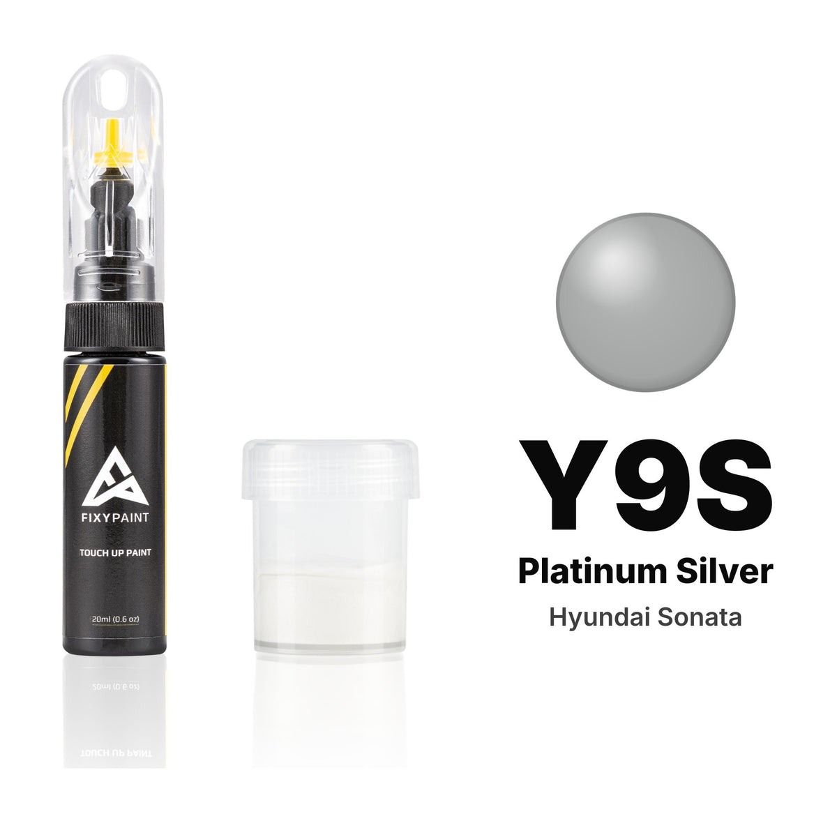 Touch-up paint for Hyundai Sonata Y9S Platinum Silver, Standard kit