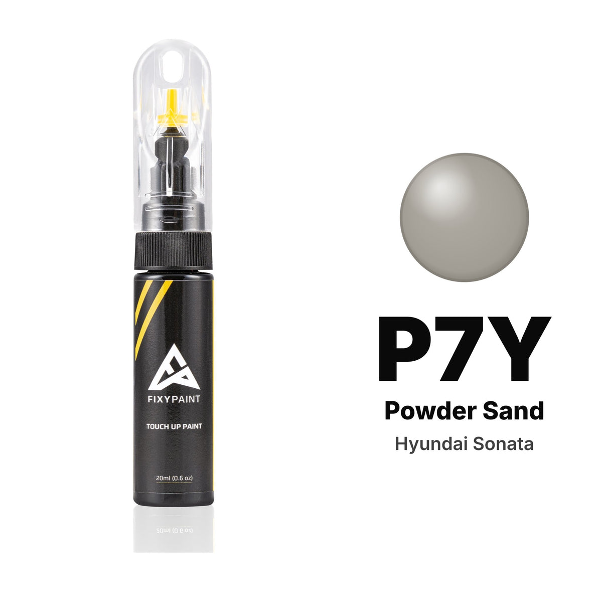 Touch-up paint for Hyundai Sonata P7Y Powder Sand, Basic kit