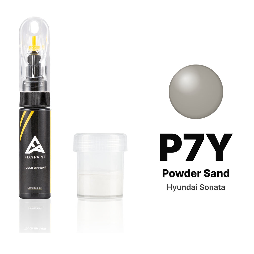Touch-up paint for Hyundai Sonata P7Y Powder Sand, Standard kit