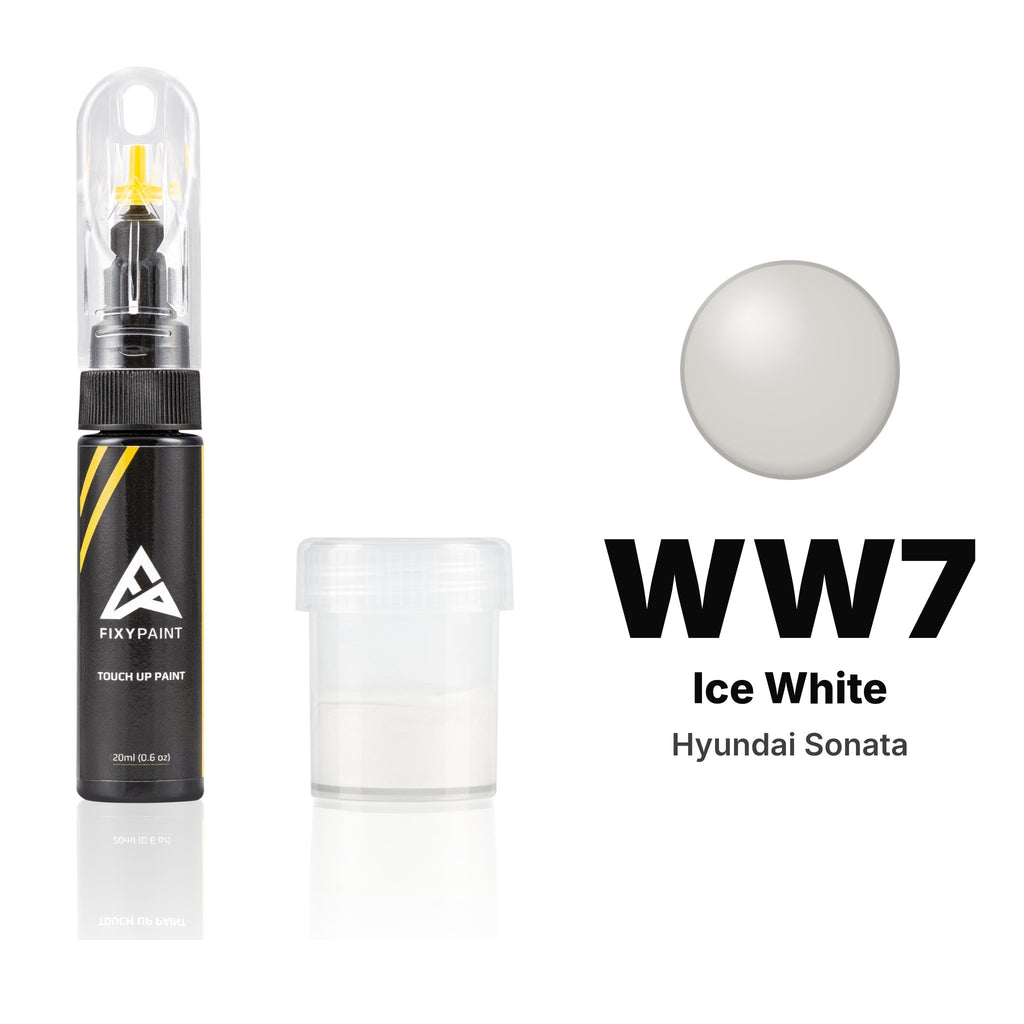 Touch-up paint for Hyundai Sonata WW7 Ice White, Standard kit