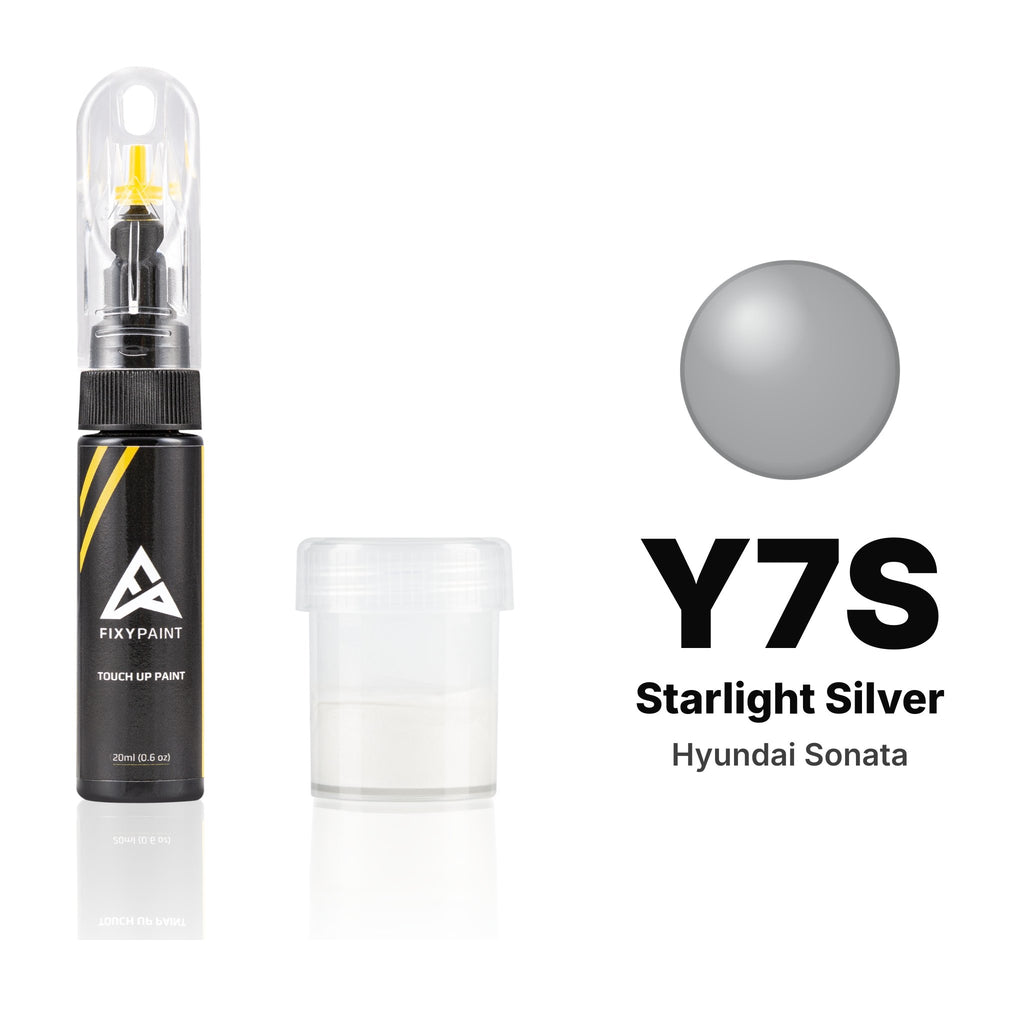 Touch-up paint for Hyundai Sonata Y7S Starlight Silver, Standard kit
