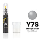 Touch-up paint for Hyundai Sonata Y7S Starlight Silver, Standard kit