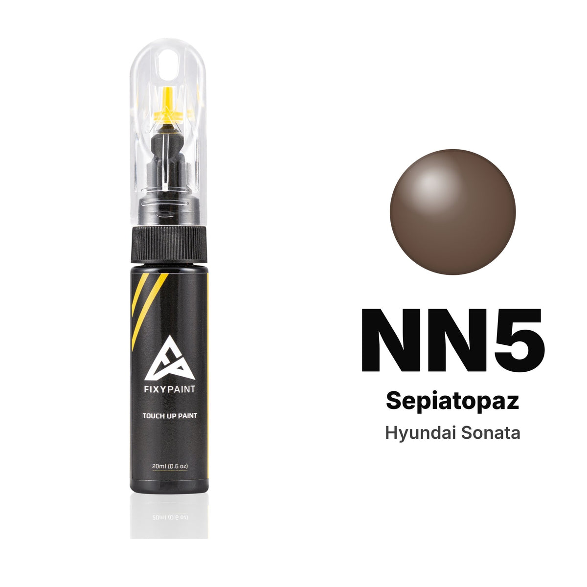 Touch-up paint for Hyundai Sonata NN5 Sepiatopaz, Basic kit