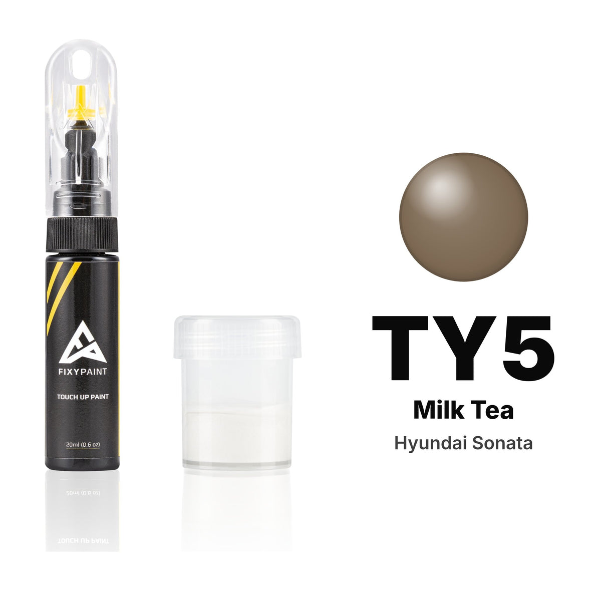 Touch-up paint for Hyundai Sonata TY5 Milk Tea, Standard kit