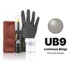Touch-up paint for Hyundai Sonata UB9 Luminous Beige, Complete kit