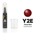 Touch-up paint for Hyundai Sonata Y2E Flame Red, Standard kit