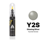Touch-up paint for Hyundai Sonata Y2S Glowing Silver, Basic kit