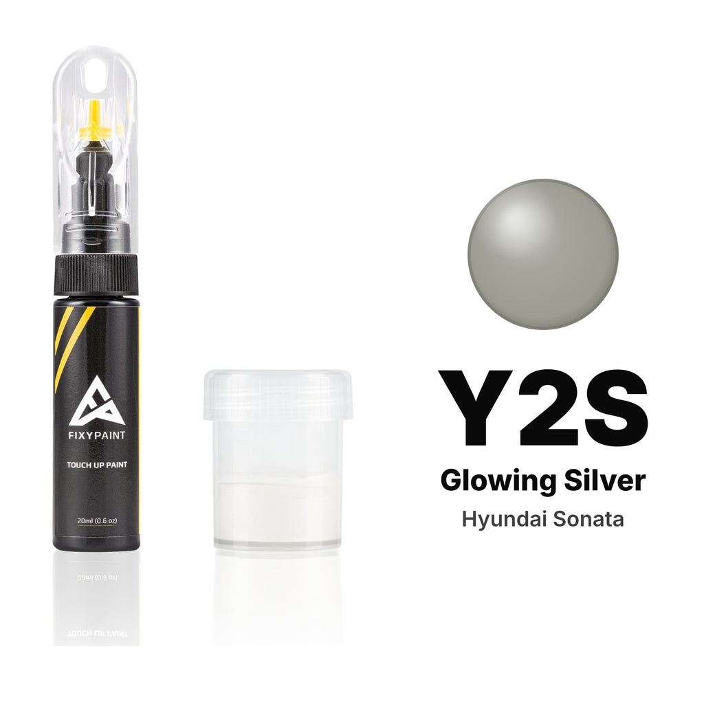Touch-up paint for Hyundai Sonata Y2S Glowing Silver, Standard kit