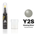 Touch-up paint for Hyundai Sonata Y2S Glowing Silver, Standard kit