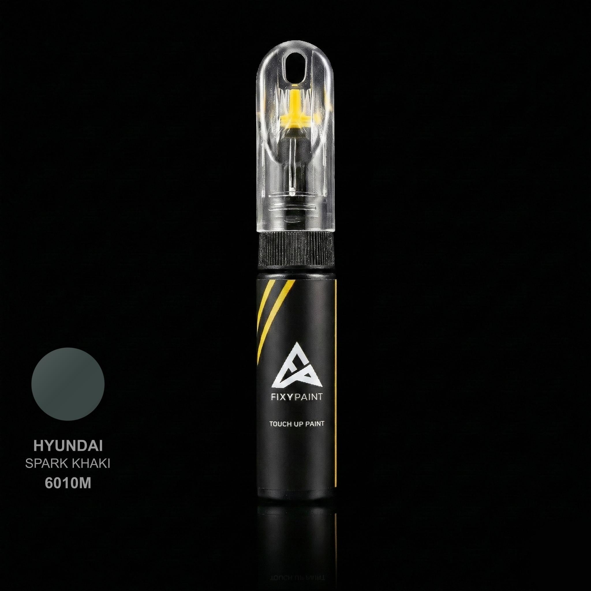 Hyundai Grand I10 touch up paint kit - SPARK GREEN 6010M scratch repair