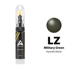 Touch-up paint for Hyundai Starex LZ Military Green, Basic kit