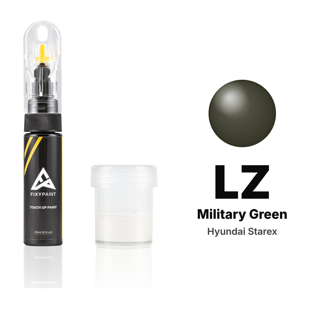 Touch-up paint for Hyundai Starex LZ Military Green, Standard kit