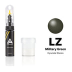 Touch-up paint for Hyundai Starex LZ Military Green, Standard kit