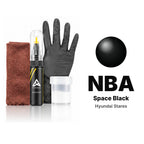 Touch-up paint for Hyundai Starex NBA Space Black, Complete kit