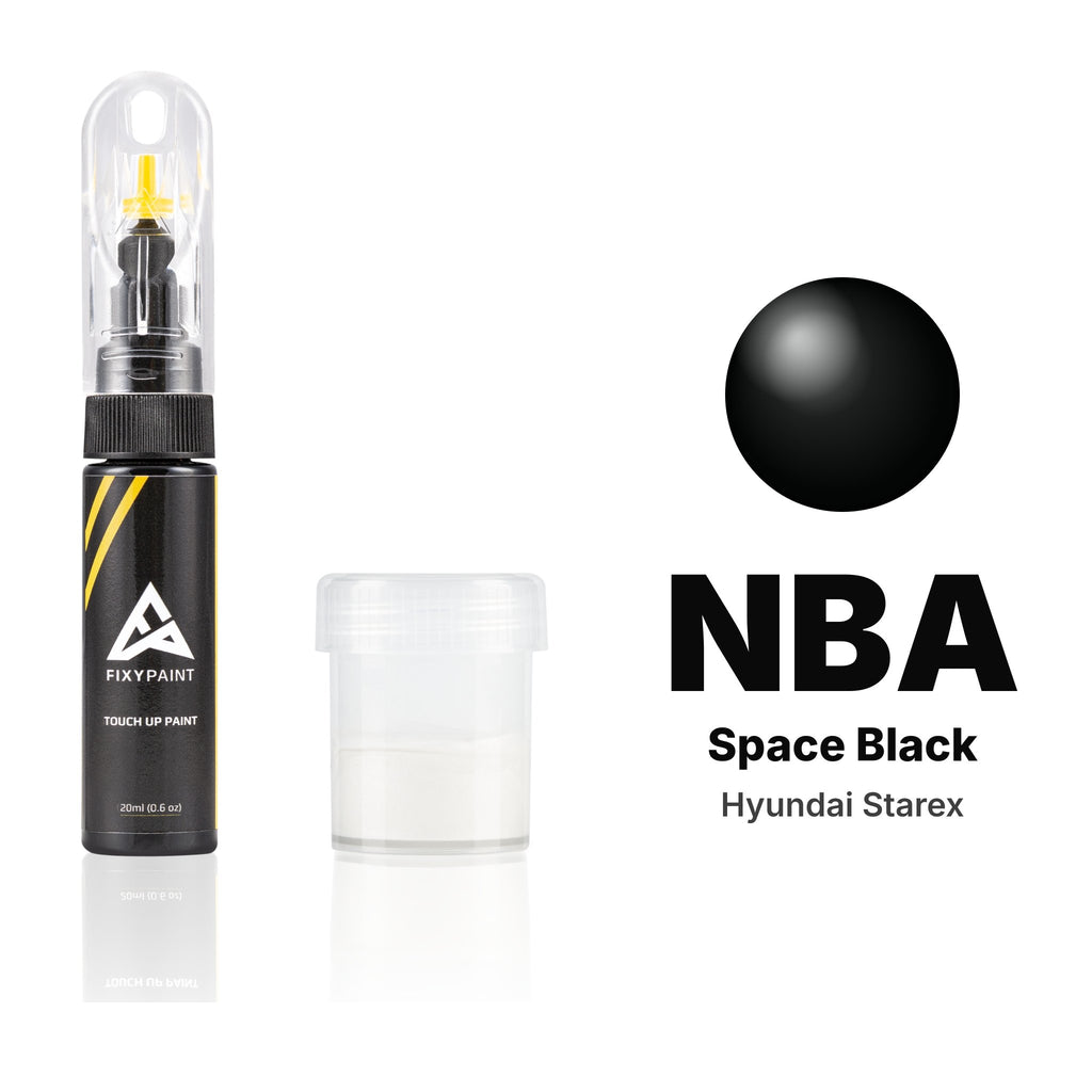 Touch-up paint for Hyundai Starex NBA Space Black, Standard kit
