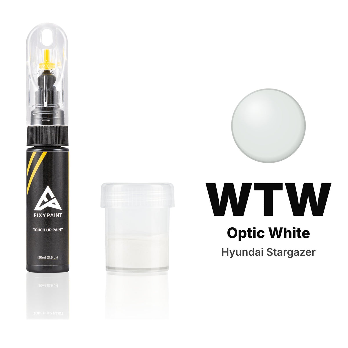 Touch-up paint for Hyundai Stargazer WTW Optic White, Standard kit