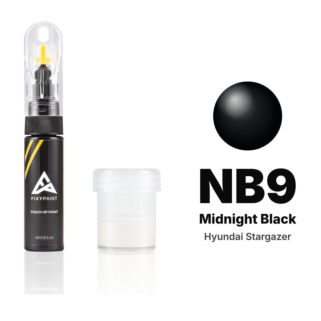 Lackstift für Hyundai Stargazer – NB9 Midnight Black (ab 2025), Set Standard