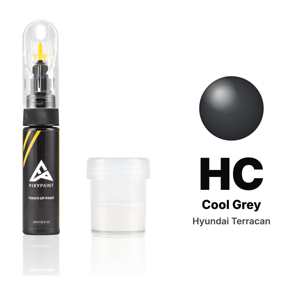 Touch-up paint for Hyundai Terracan HC Cool Grey, Standard kit