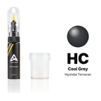 Touch-up paint for Hyundai Terracan HC Cool Grey, Standard kit