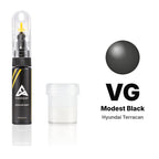 Touch-up paint for Hyundai Terracan VG Modest Black, Standard kit