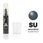 Touch-up paint for Hyundai Tiburon SU Janus Silver, Standard kit