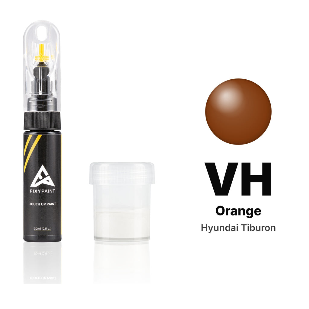 Touch-up paint for Hyundai Tiburon VH Orange, Standard kit