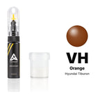 Touch-up paint for Hyundai Tiburon VH Orange, Standard kit