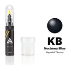 Touch-up paint for Hyundai Tiburon KB Nocturnal Blue, Standard kit